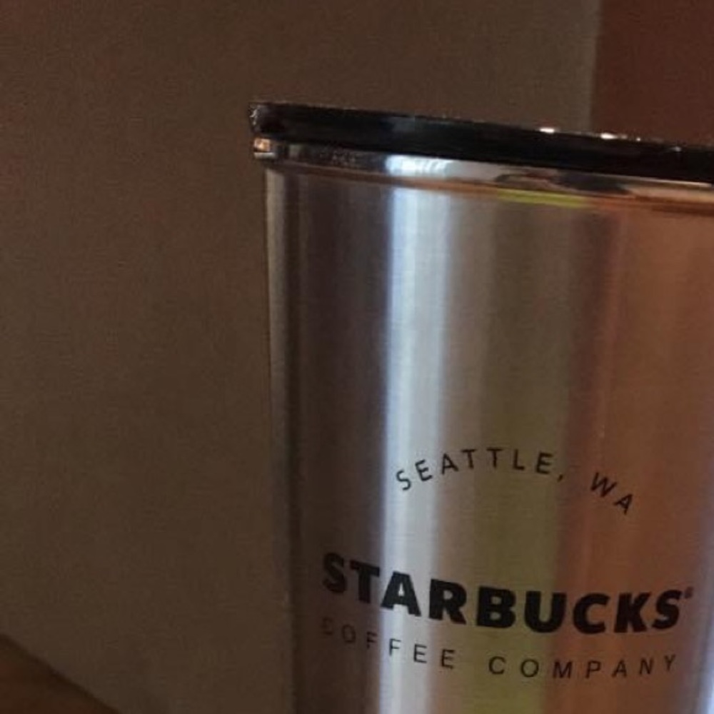 Starbucks stainless steel thermos